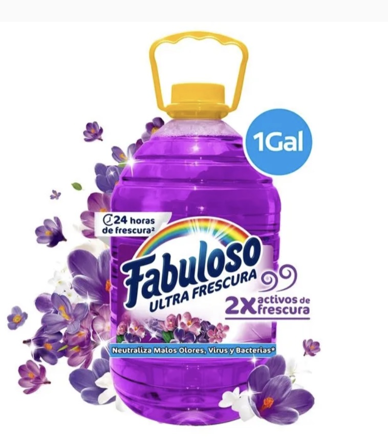 Desinfectante Lavanda Fabuloso