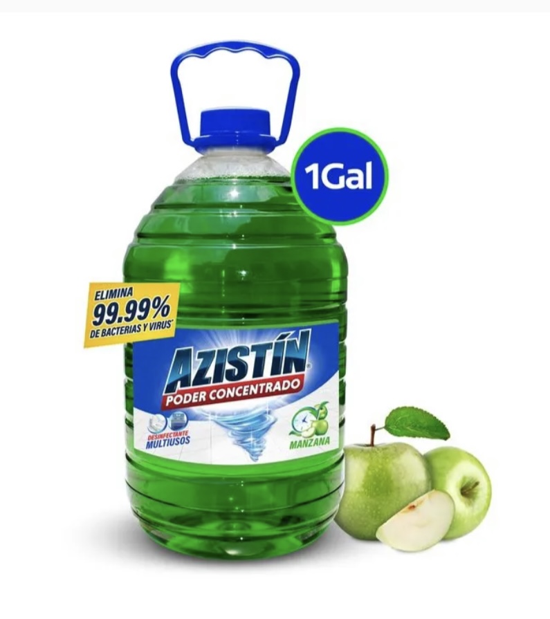 Desinfectante Manzana Verde Azistin