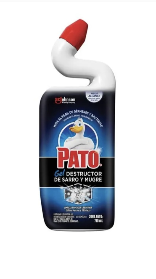 Limpiador en gel pato 