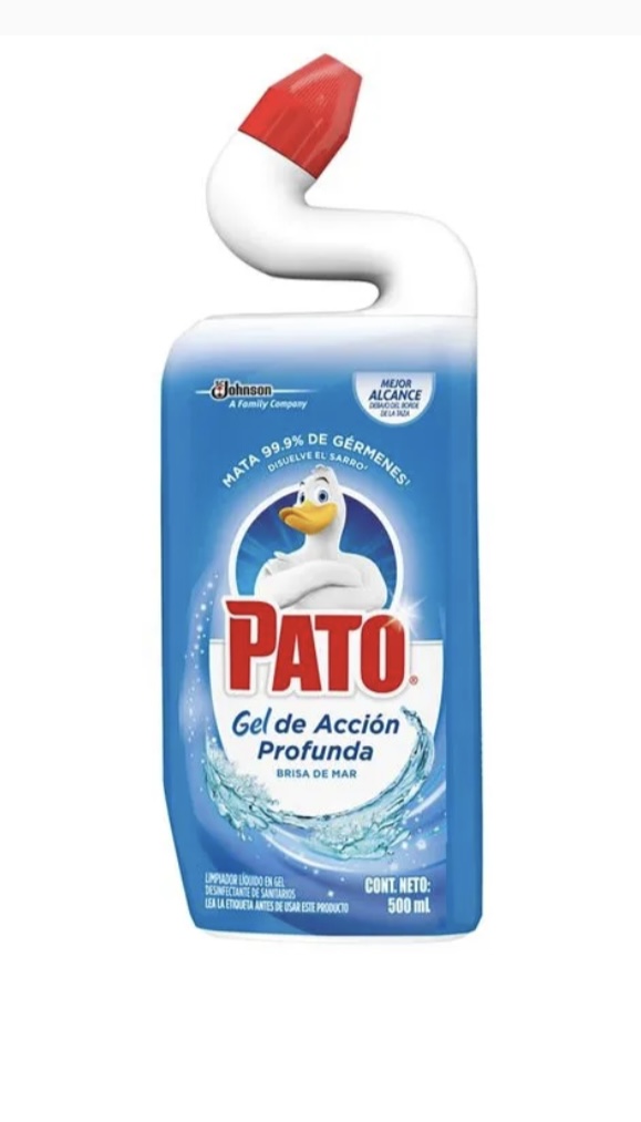 Limpiador gel brisa del mar pato 