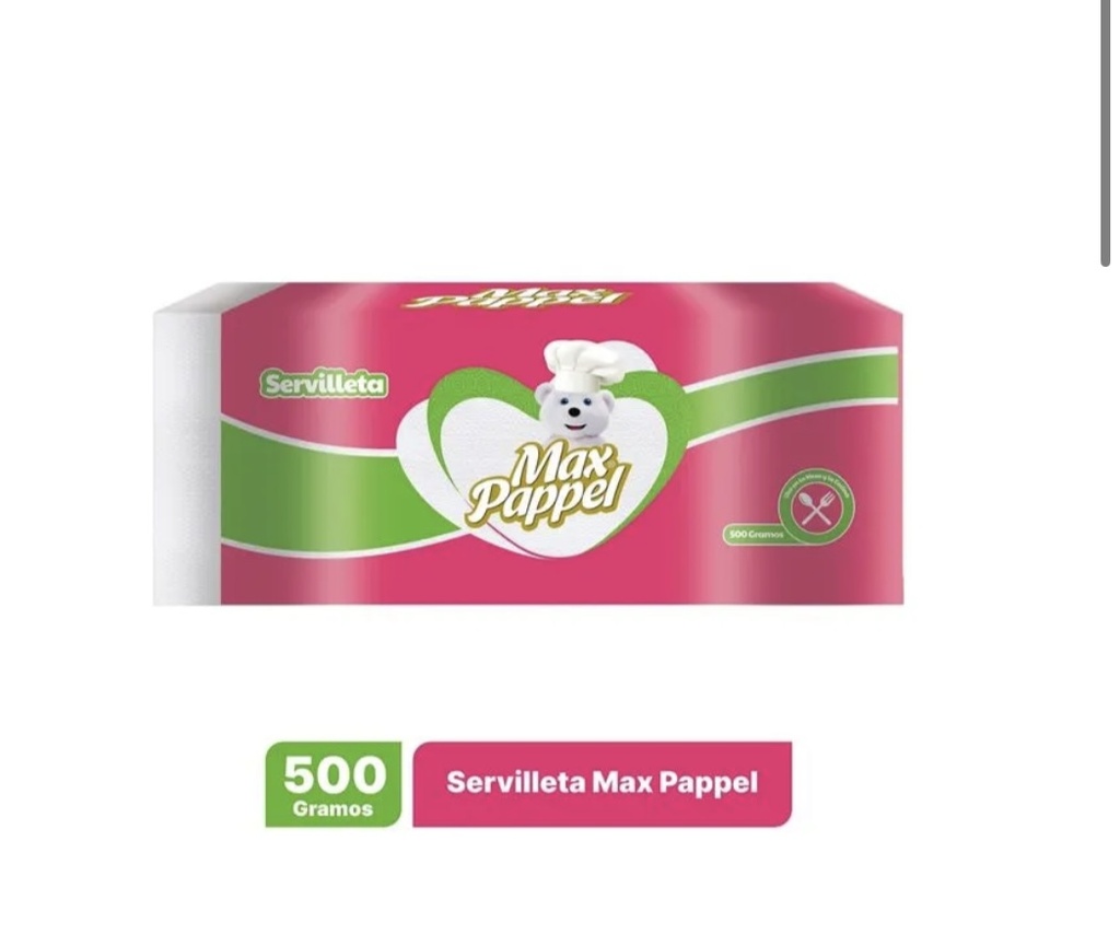 Servilletas Max Papel 