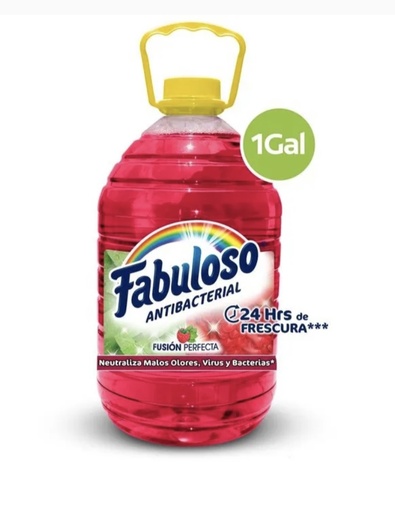 Desinfectante Fusión Perfecta Fabuloso