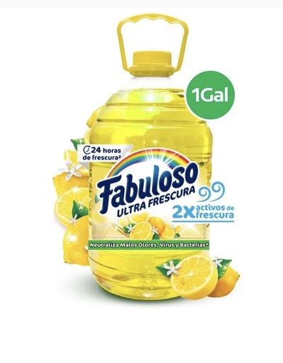 Desinfectante Limón Fabuloso 