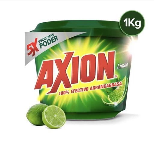 Lavaplatos limón Axion