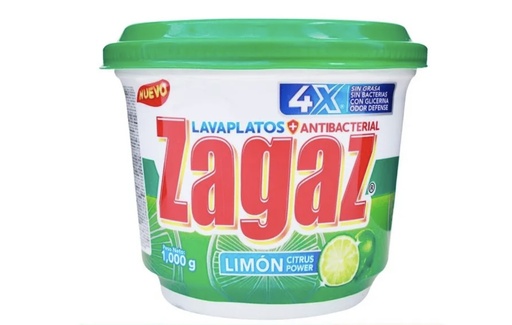 Lavaplatos Limón Zagaz