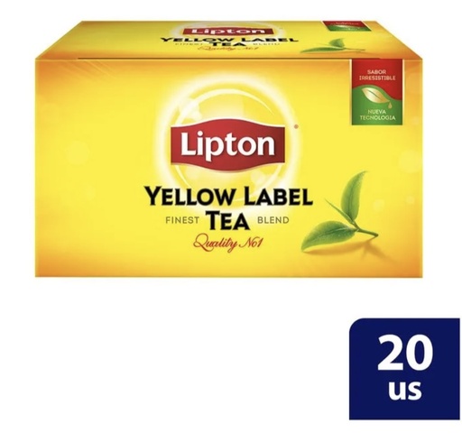 Té Negro Lipton